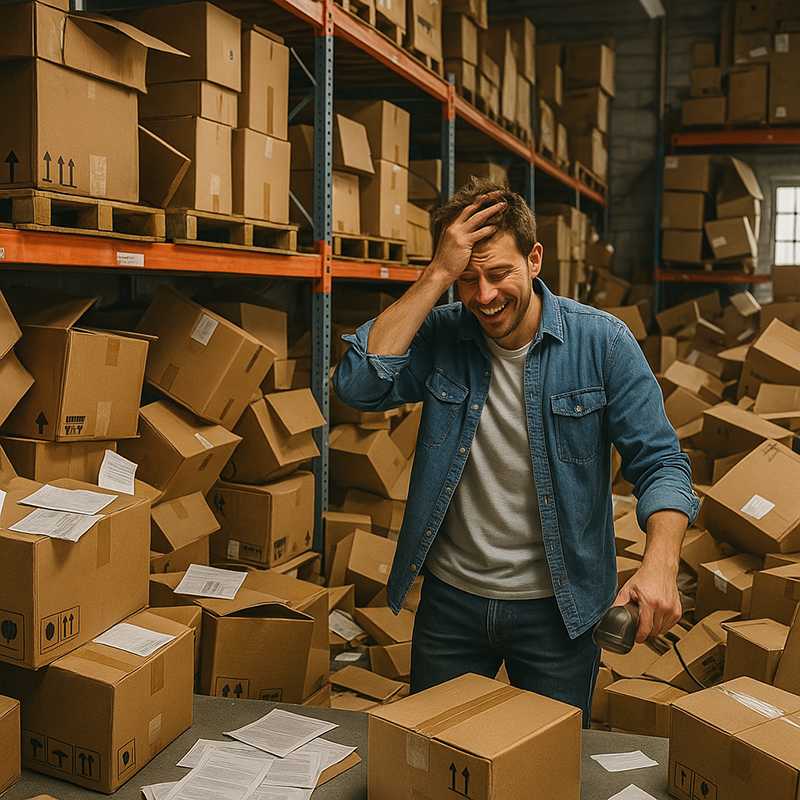 Módulo de inventarios - AnySoftware ERP